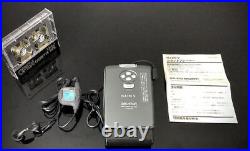 Cassette Walkman Sony Wm-Ex3 Grey Refurbished Complete