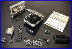 Cassette Walkman Sony Wm-Ex3 Grey Refurbished Complete
