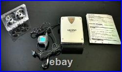 Cassette Walkman Sony Wm-Ex3 Silver Refurbished Complete