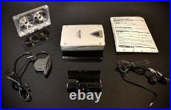 Cassette Walkman Sony Wm-Ex3 Silver Refurbished Complete