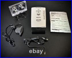 Cassette Walkman Sony Wm-Ex3 Silver Refurbished Complete
