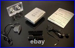 Cassette Walkman Sony Wm-Ex3 Silver Refurbished Complete