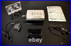 Cassette Walkman Sony Wm-Ex3 Silver Refurbished Complete