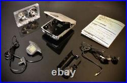 Cassette Walkman Sony Wm-Ex3 Silver Refurbished Complete