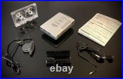 Cassette Walkman Sony Wm-Ex3 Silver Refurbished Fully Working
