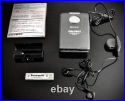 Cassette Walkman Sony Wm-Ex5 Accessory Refurbished Complete