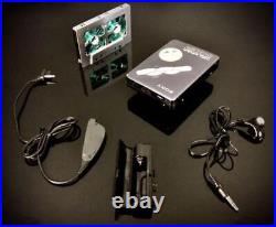 Cassette Walkman Sony Wm-Ex600 Grey Refurbished Complete