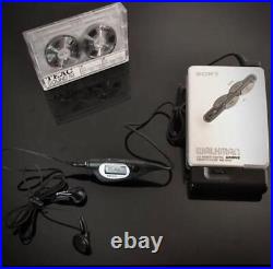 Cassette Walkman Sony Wm-Ex600 White Refurbished Fully Working
