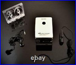Cassette Walkman Sony Wm-Ex615 Refurbished Rare Complete Operation