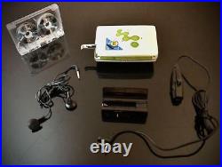 Cassette Walkman Sony Wm-Ex615 Refurbished Rare Complete Operation JPN Vintage O