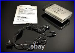 Cassette Walkman Sony Wm-Ex622 Silver Refurbished Fully Working
