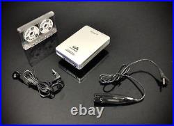 Cassette Walkman Sony Wm-Ex631 White Refurbished Fully Working