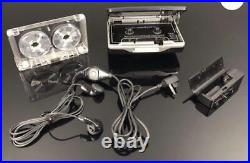 Cassette Walkman Sony Wm-Ex633 Brown Refurbished Complete