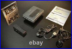 Cassette Walkman Sony Wm-Ex633 Brown Refurbished Fully Working