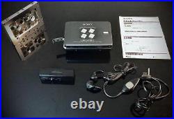 Cassette Walkman Sony Wm-Ex633 Brown Refurbished Fully Working