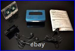 Cassette Walkman Sony Wm-Ex633 Green Refurbished Fully Working