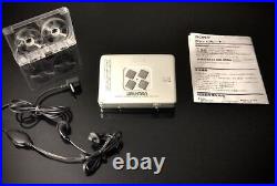 Cassette Walkman Sony Wm-Ex633 Refurbished Complete