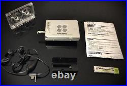 Cassette Walkman Sony Wm-Ex633 Silver Refurbished Fully Working