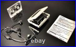 Cassette Walkman Sony Wm-Ex633 Silver Refurbished Fully Working