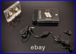 Cassette Walkman Sony Wm-Ex641 Rare Goods Refurbished Complete
