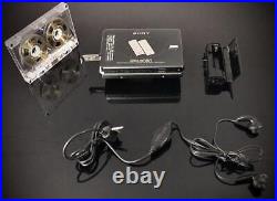 Cassette Walkman Sony Wm-Ex641 Rare Goods Refurbished Complete
