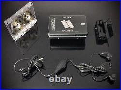 Cassette Walkman Sony Wm-Ex641 Rare Goods Refurbished Complete