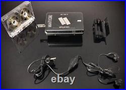 Cassette Walkman Sony Wm-Ex641 Rare Item Refurbished Fully Operational