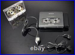 Cassette Walkman Sony Wm-Ex641 Rarity Refurbished Fully Working