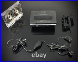 Cassette Walkman Sony Wm-Ex641 Rarity Refurbished Fully Working