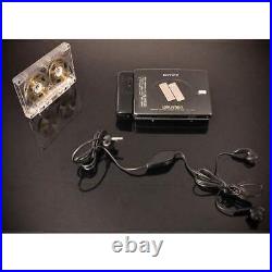 Cassette Walkman Sony Wm-Ex641 Rarity Refurbished Fully Working JPN Vintage Orig