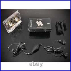 Cassette Walkman Sony Wm-Ex641 Rarity Refurbished Fully Working JPN Vintage Orig