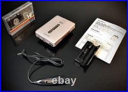 Cassette Walkman Sony Wm-Ex651 Pink Refurbished Fully Working