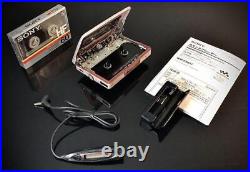 Cassette Walkman Sony Wm-Ex651 Pink Refurbished Fully Working