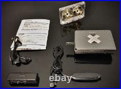 Cassette Walkman Sony Wm-Ex655 Refurbished Complete