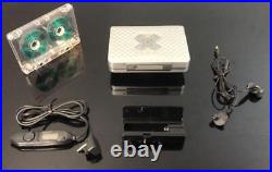 Cassette Walkman Sony Wm-Ex655 Silver Refurbished Fully Working