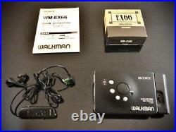 Cassette Walkman Sony Wm-Ex66 Refurbished Fully Working