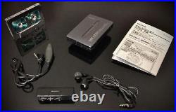 Cassette Walkman Sony Wm-Ex677 Brown Refurbished Complete