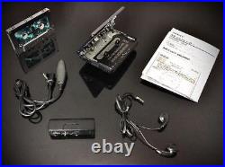 Cassette Walkman Sony Wm-Ex677 Brown Refurbished Complete