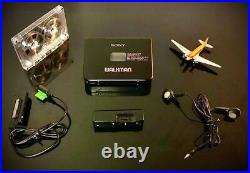 Cassette Walkman Sony Wm-Ex77 Black Refurbished Fully Operational