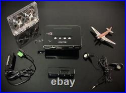 Cassette Walkman Sony Wm-Ex77 Black Refurbished Fully Working