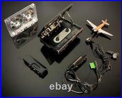 Cassette Walkman Sony Wm-Ex77 Black Refurbished Fully Working