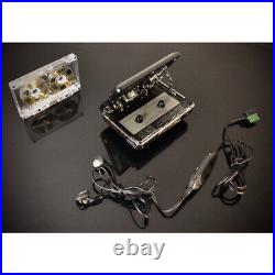 Cassette Walkman Sony Wm-Fx808 Refurbished Fully Working JPN Vintage Original SO
