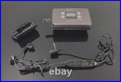 Cassette Walkman Sony Wm-Fx833 Brown Refurbished Fully Working