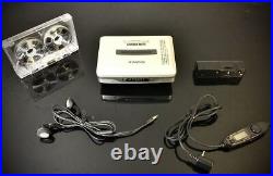 Cassette Walkman Sony Wm-Fx833 Silver Refurbished Complete