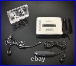 Cassette Walkman Sony Wm-Fx833 Silver Refurbished Complete