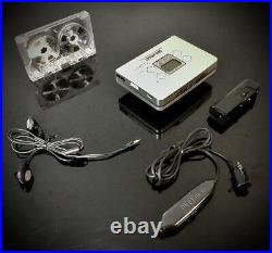 Cassette Walkman Sony Wm-Fx833 Silver Refurbished Fully Working