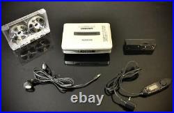 Cassette Walkman Sony Wm-Fx833 Silver Refurbished Fully Working