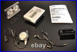 Cassette Walkman Sony Wm-Fx877 White Refurbished Popular Products