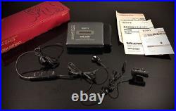 Cassette Walkman Sony Wm-Gx622 Outer Box Accessories Included Refurbished
