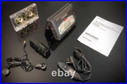 Cassette Walkman Sony Wm-Gx655 Black Refurbished Fully Working